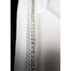 Equestrian Stockholm Zadeldekje Crystal Shine Dressuur Wit