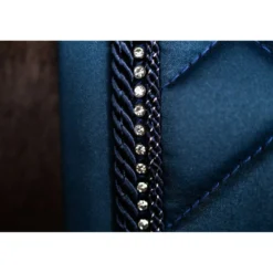Equestrian Stockholm Zadeldekje Crystal Shine Dressuur Blue Meadow