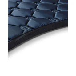 Equestrian Stockholm Zadeldekje Crystal Shine Dressuur Blue Meadow