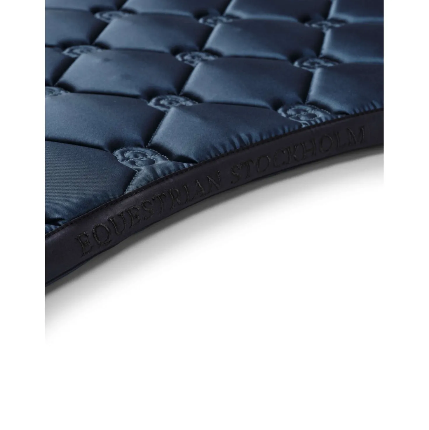 Equestrian Stockholm Zadeldekje Crystal Shine Dressuur Blue Meadow