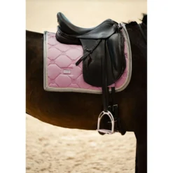 Equestrian Stockholm Zadeldekje Dressuur Pink Pearl