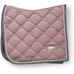 Equestrian Stockholm Zadeldekje Dressuur Pink Pearl