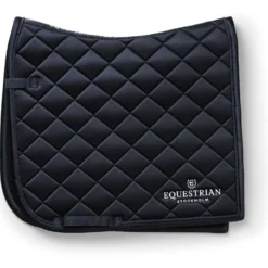 Equestrian Stockholm Zadeldekje Line Dressuur Navy