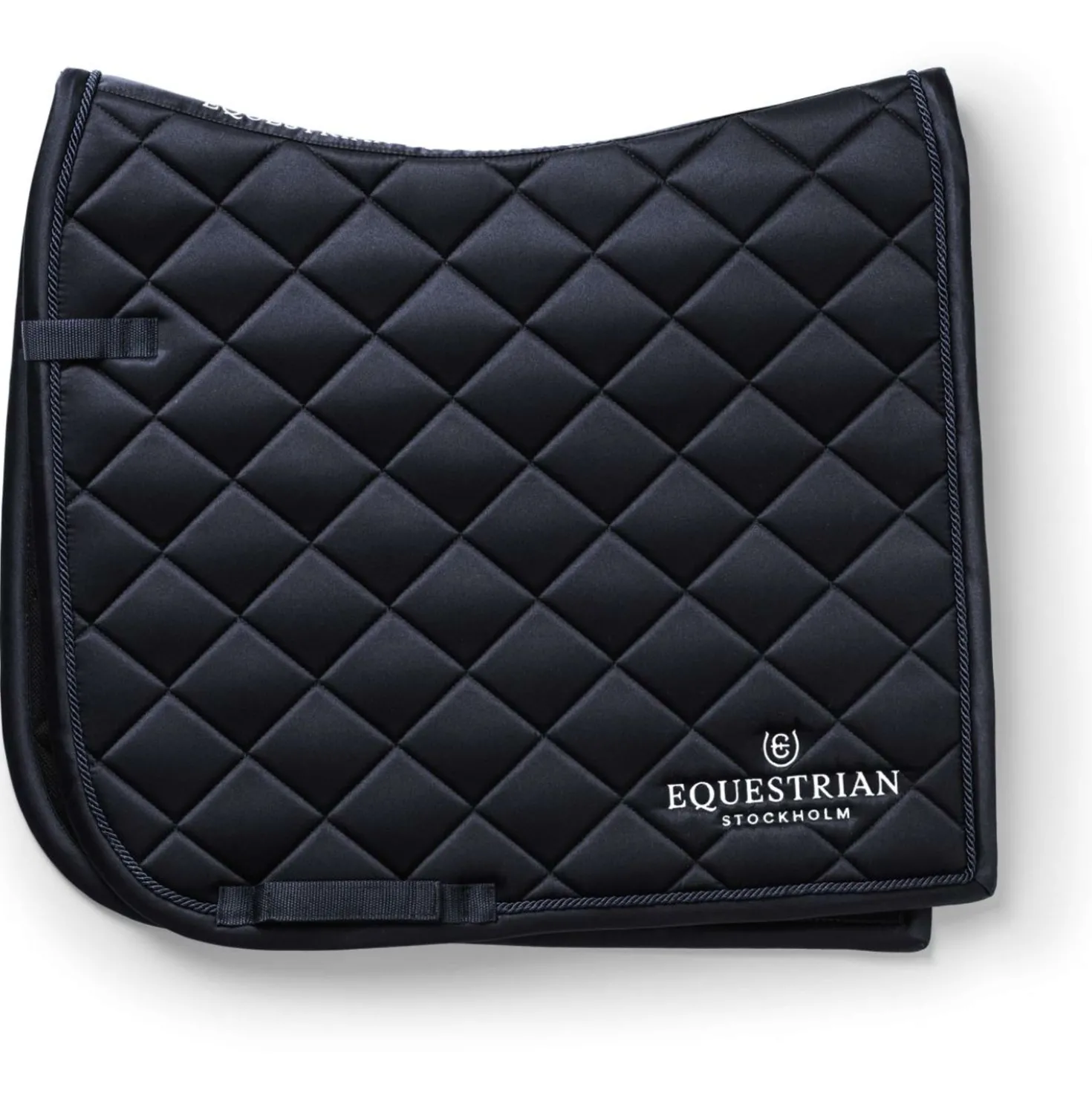 Equestrian Stockholm Zadeldekje Line Dressuur Navy