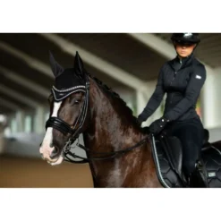 Equestrian Stockholm Zadeldekje Dressuur Black Edition