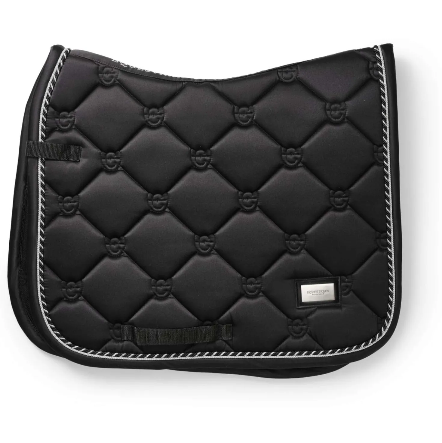 Equestrian Stockholm Zadeldekje Dressuur Black Edition
