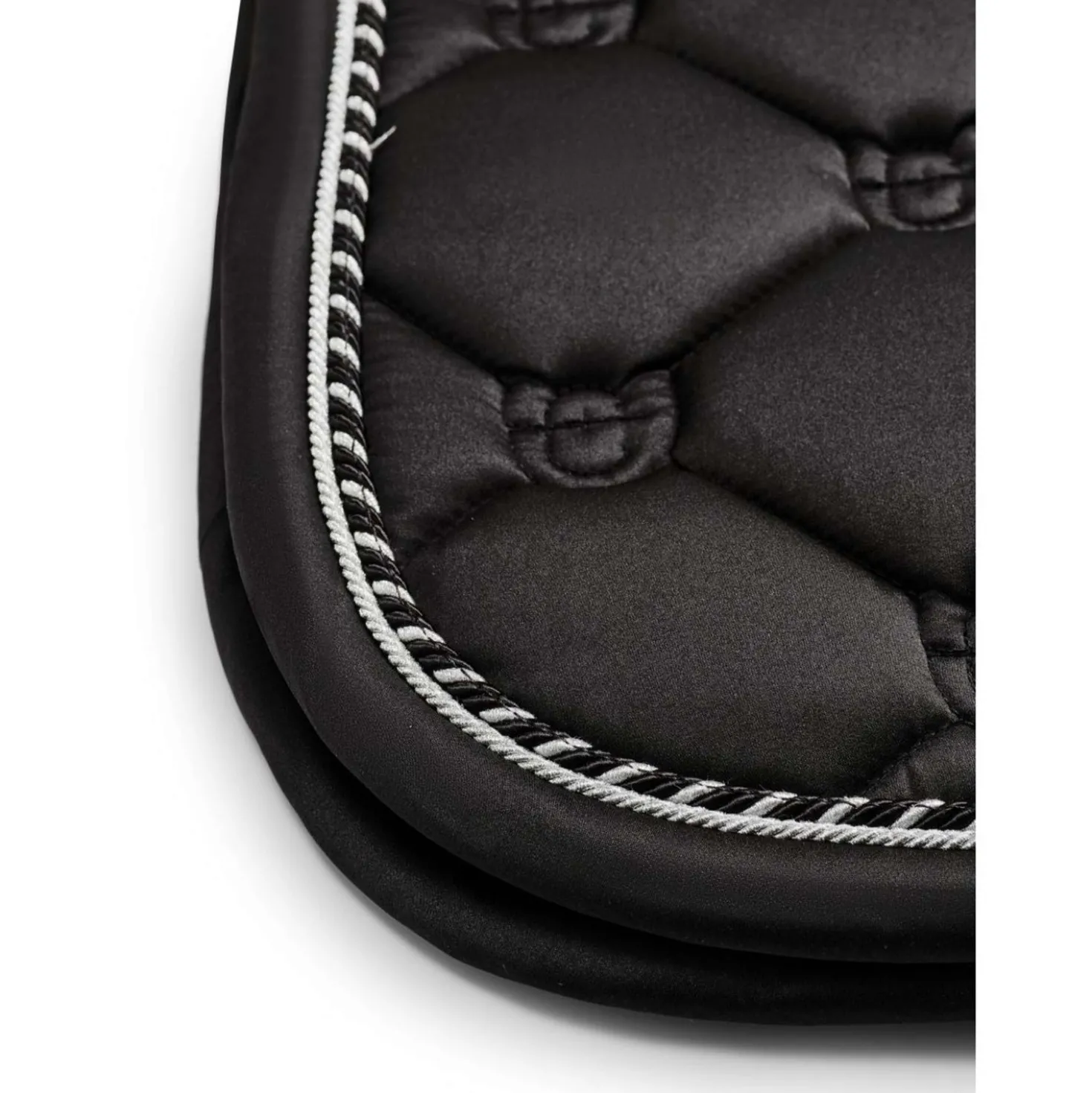 Equestrian Stockholm Zadeldekje Dressuur Black Edition