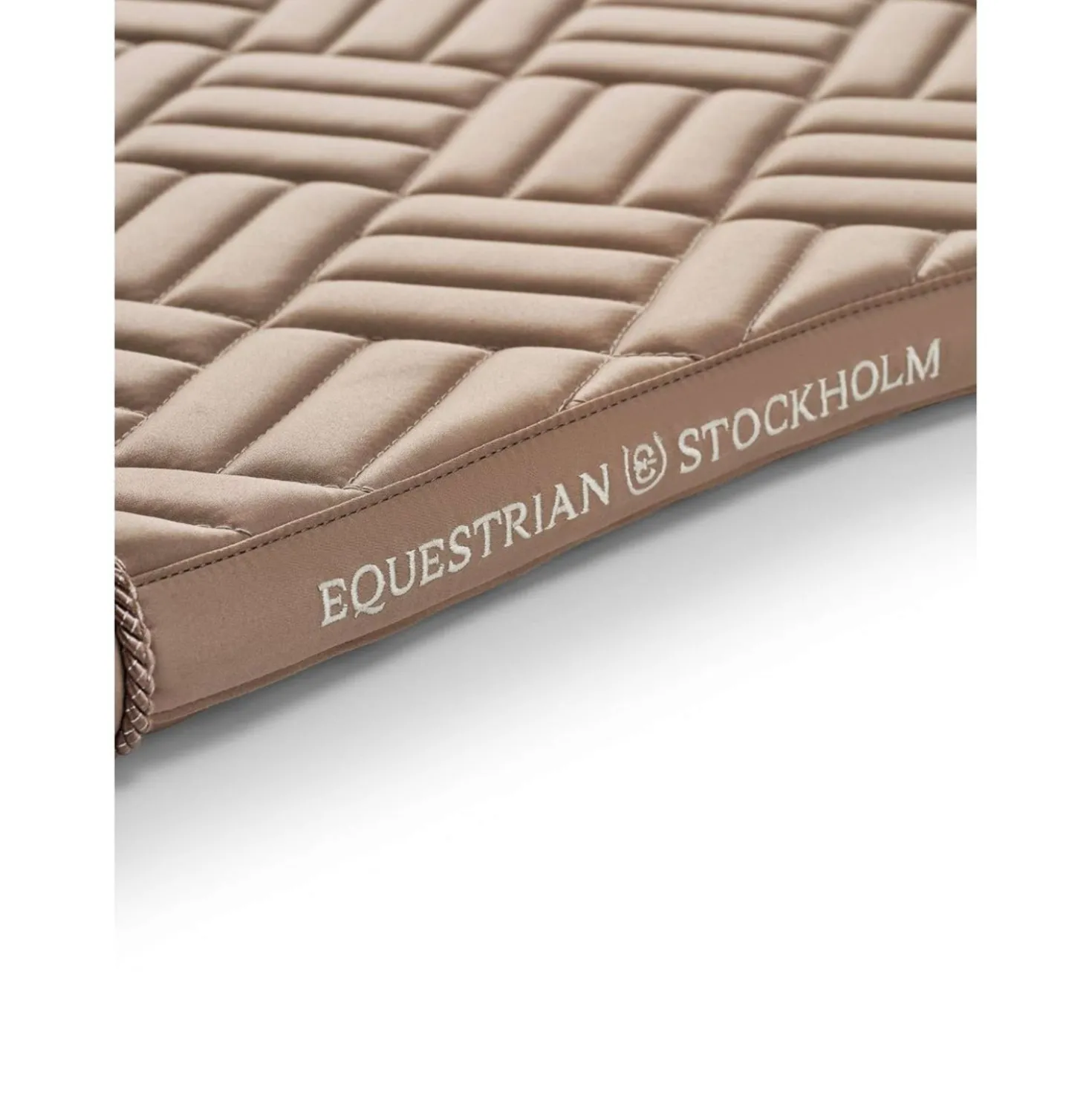 Equestrian Stockholm Zadeldekje Modern Dressuur Sand