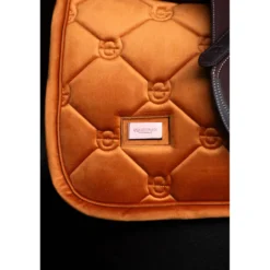 Equestrian Stockholm Zadeldekje Velvet Springen Chestnut