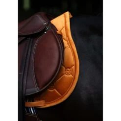 Equestrian Stockholm Zadeldekje Velvet Springen Chestnut