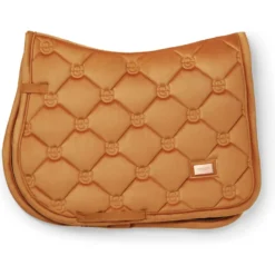 Equestrian Stockholm Zadeldekje Velvet Springen Chestnut