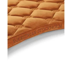 Equestrian Stockholm Zadeldekje Velvet Springen Chestnut