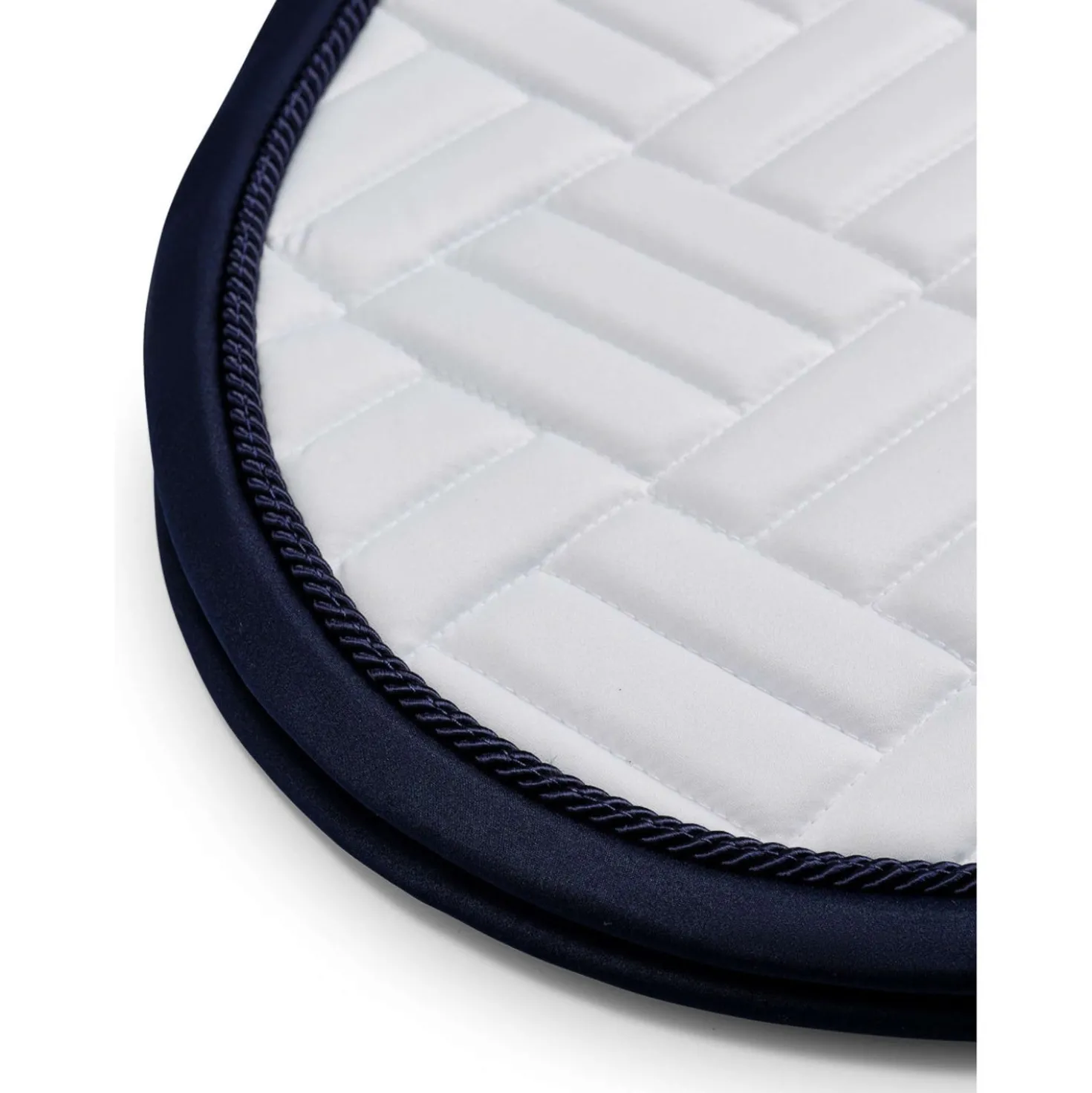 Equestrian Stockholm Zadeldekje Modern Springen Wit/Navy