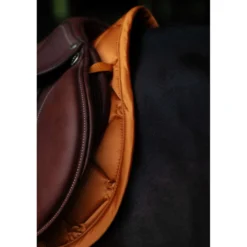 Equestrian Stockholm Zadeldekje Satin Springen Chestnut