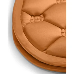 Equestrian Stockholm Zadeldekje Satin Springen Chestnut