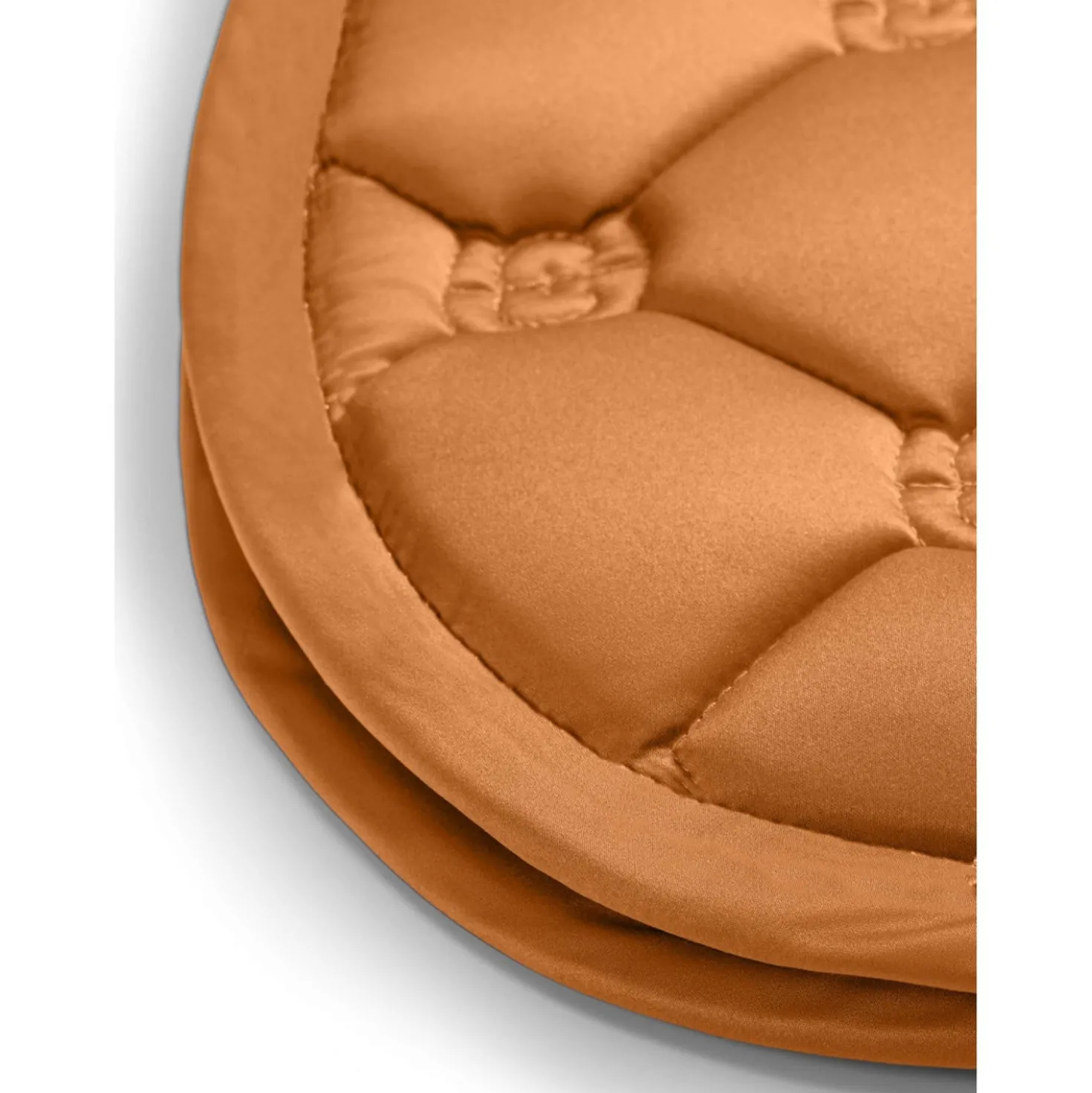 Equestrian Stockholm Zadeldekje Satin Springen Chestnut