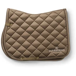 Equestrian Stockholm Zadeldekje Line Springen Champagne