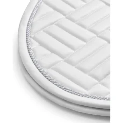 Equestrian Stockholm Zadeldekje Modern Springen White Silver