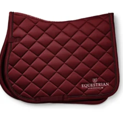 Equestrian Stockholm Zadeldekje Line Springen Bordeaux