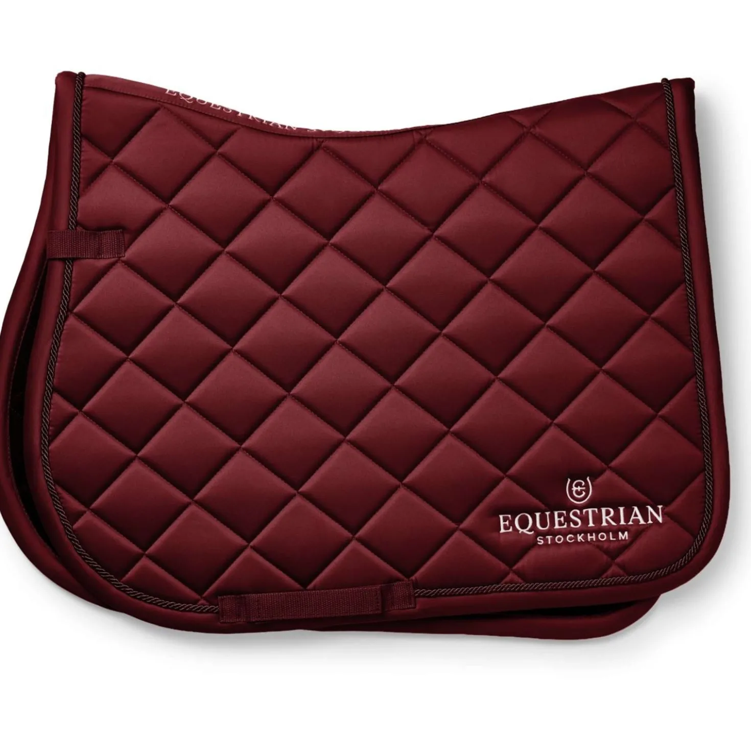 Equestrian Stockholm Zadeldekje Line Springen Bordeaux