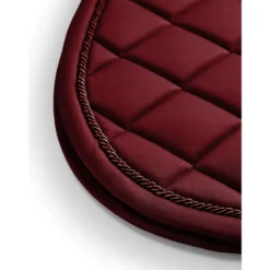 Equestrian Stockholm Zadeldekje Line Springen Bordeaux