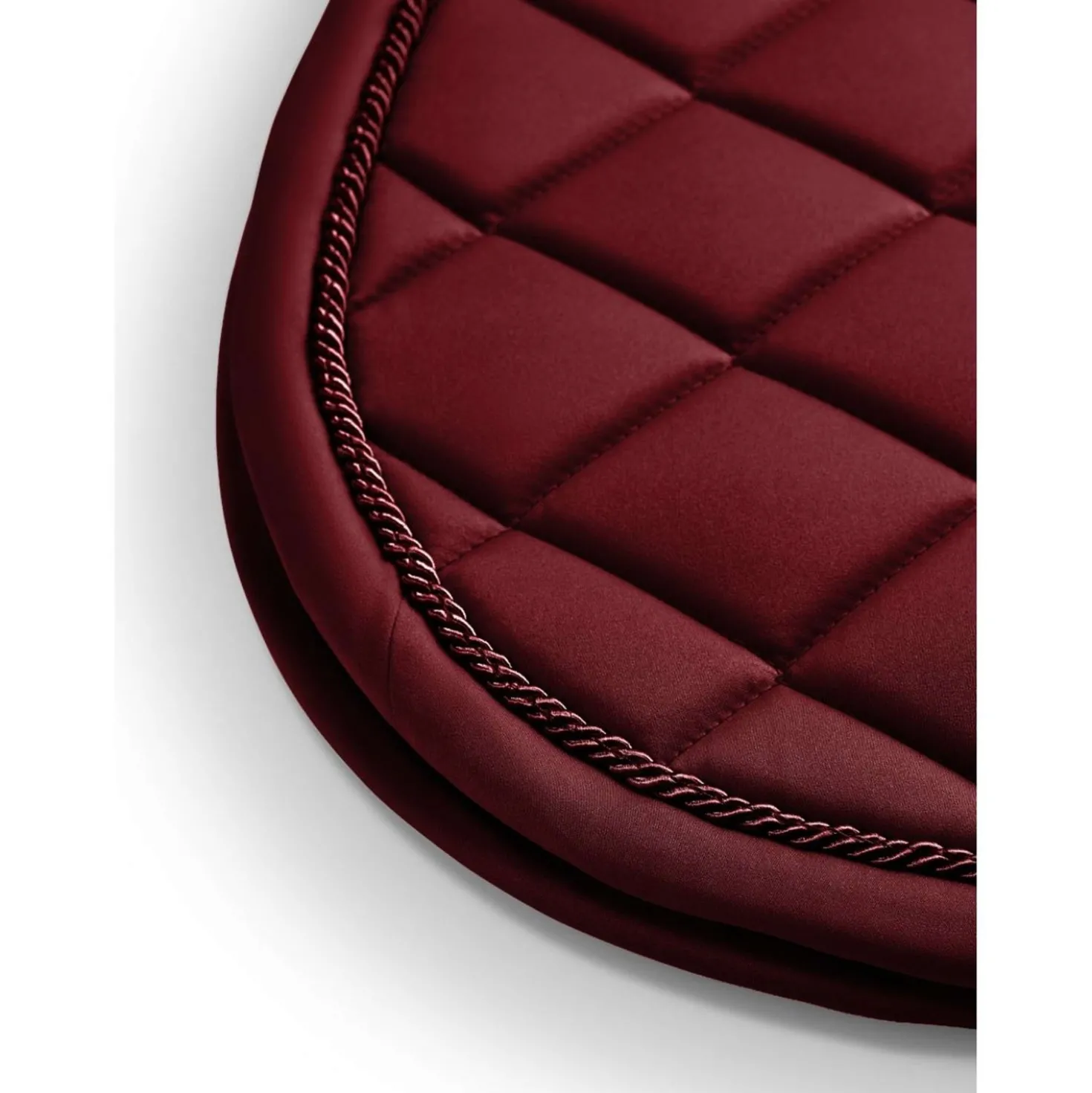 Equestrian Stockholm Zadeldekje Line Springen Bordeaux