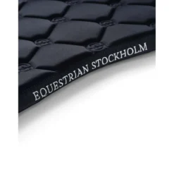 Equestrian Stockholm Zadeldekje Dressuur Midnight Blue