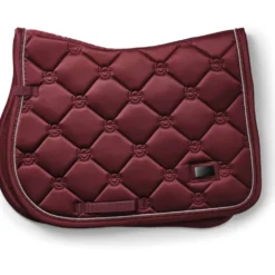 Equestrian Stockholm Zadeldekje Springen Bordeaux