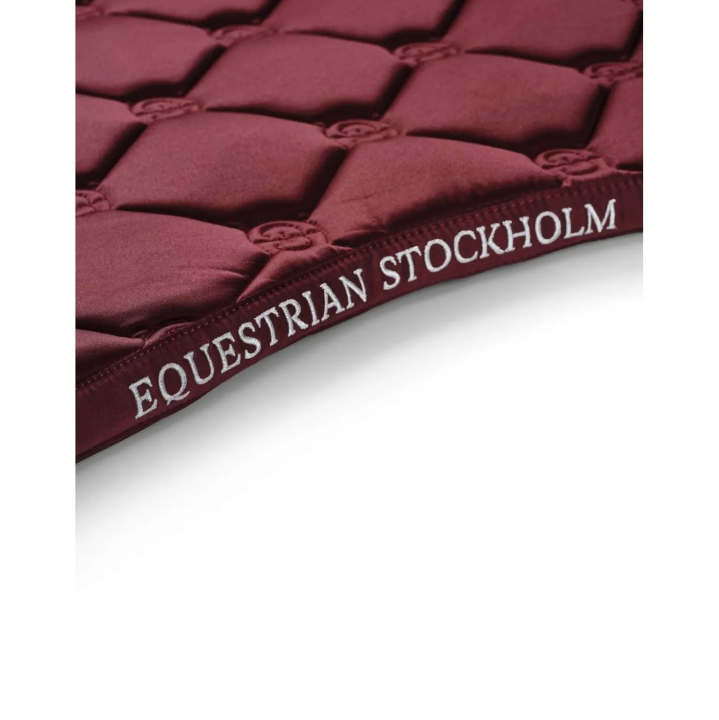 Equestrian Stockholm Zadeldekje Springen Bordeaux