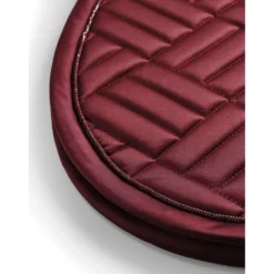 Equestrian Stockholm Zadeldekje Modern Springen Bordeaux