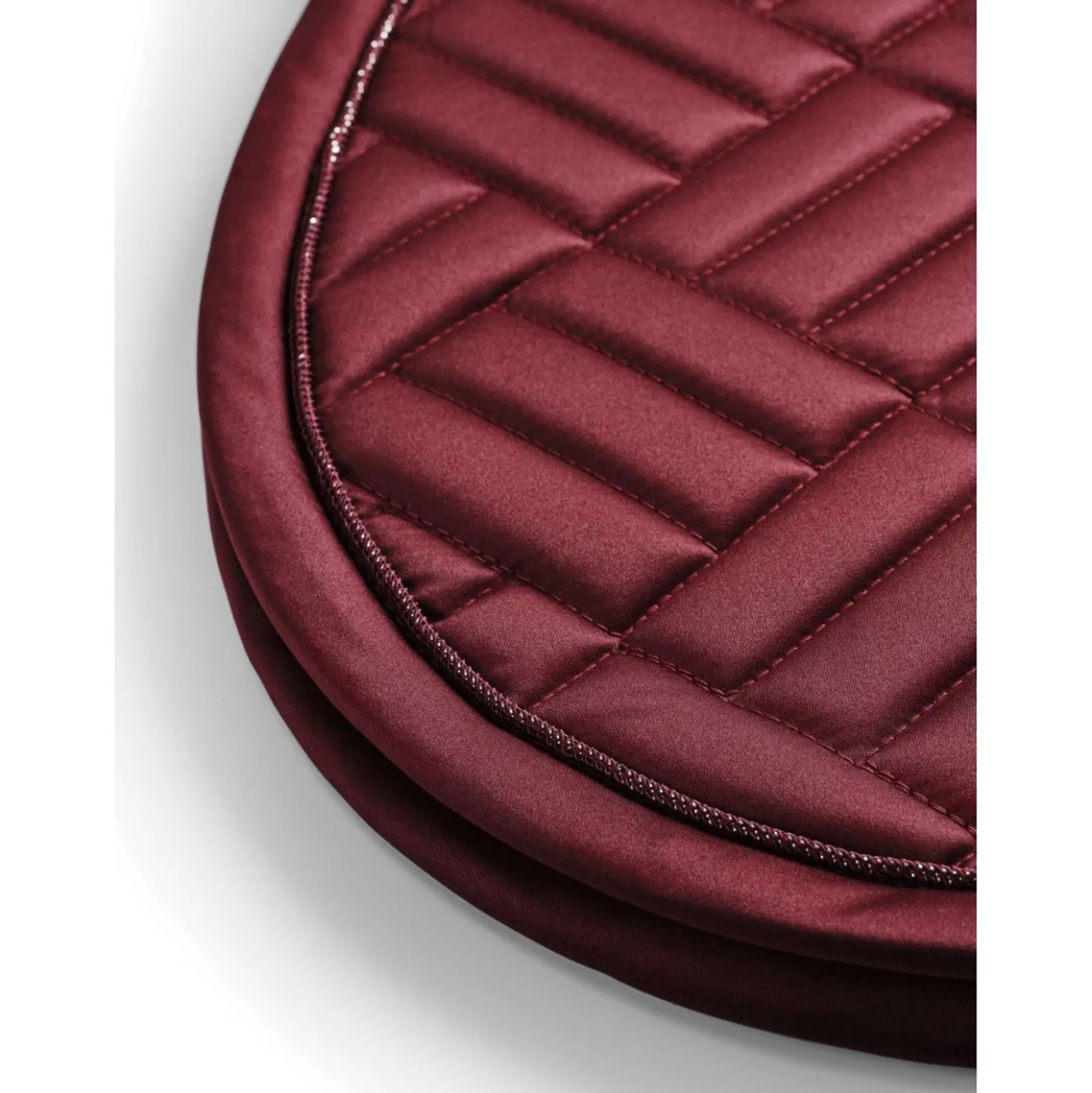 Equestrian Stockholm Zadeldekje Modern Springen Bordeaux