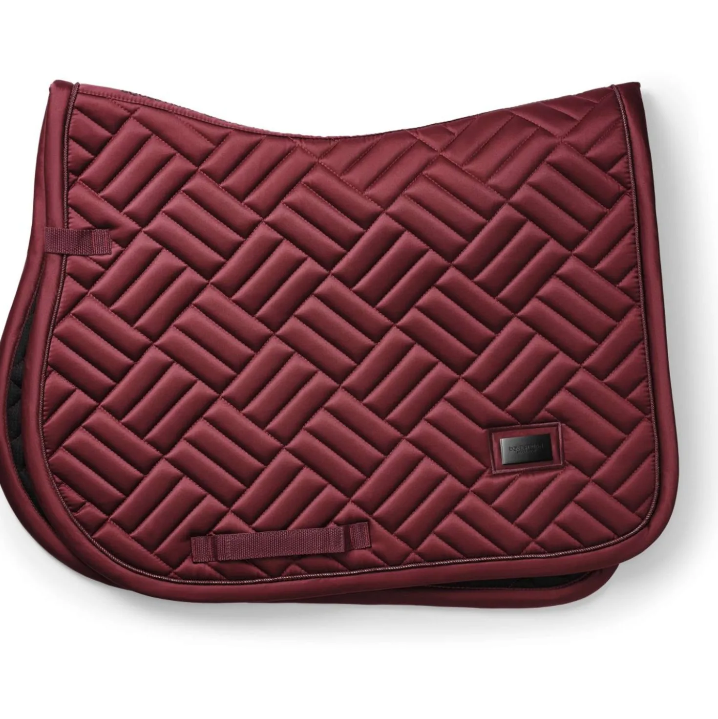 Equestrian Stockholm Zadeldekje Modern Springen Bordeaux