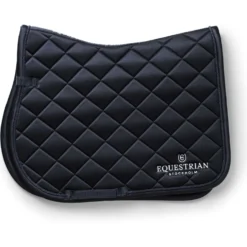 Equestrian Stockholm Zadeldekje Line Springen Navy