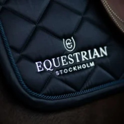Equestrian Stockholm Zadeldekje Line Springen Navy