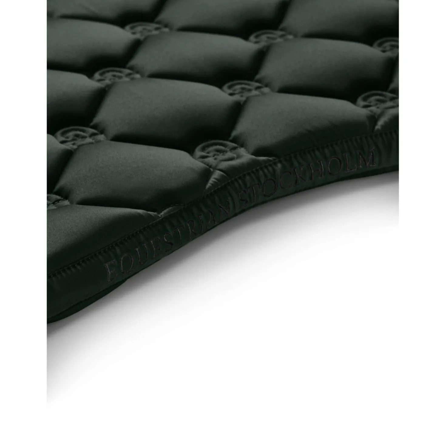 Equestrian Stockholm Zadeldekje Satin Springen Sycamore Green