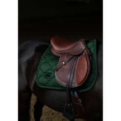 Equestrian Stockholm Zadeldekje Satin Springen Sycamore Green
