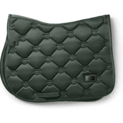 Equestrian Stockholm Zadeldekje Satin Springen Sycamore Green