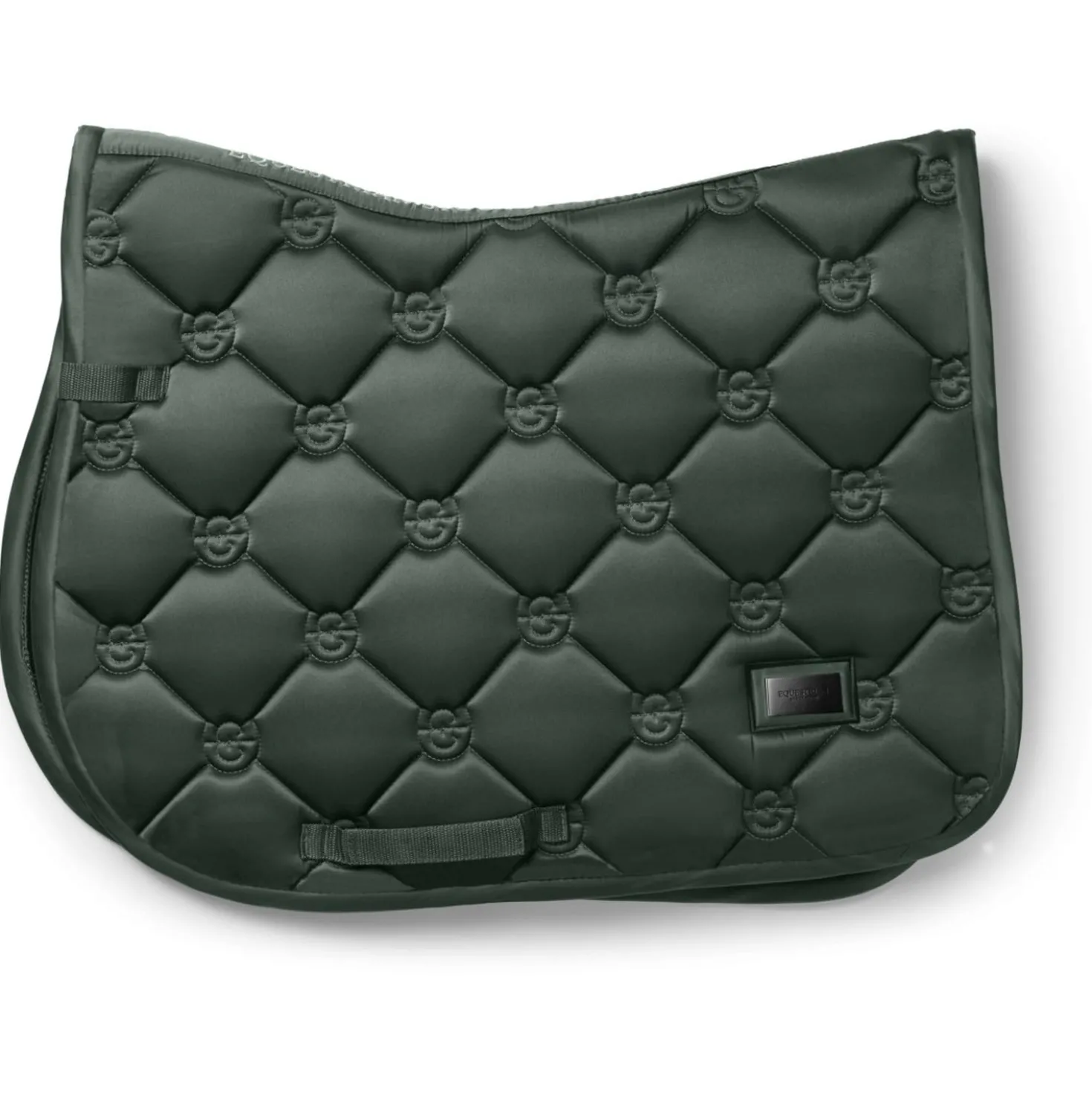 Equestrian Stockholm Zadeldekje Satin Springen Sycamore Green