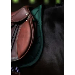 Equestrian Stockholm Zadeldekje Satin Springen Sycamore Green