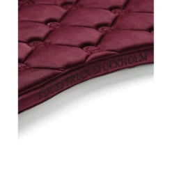 Equestrian Stockholm Zadeldekje Velvet Springen Merlot