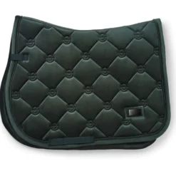 Equestrian Stockholm Zadeldekje Velvet Springen Sycamore Green