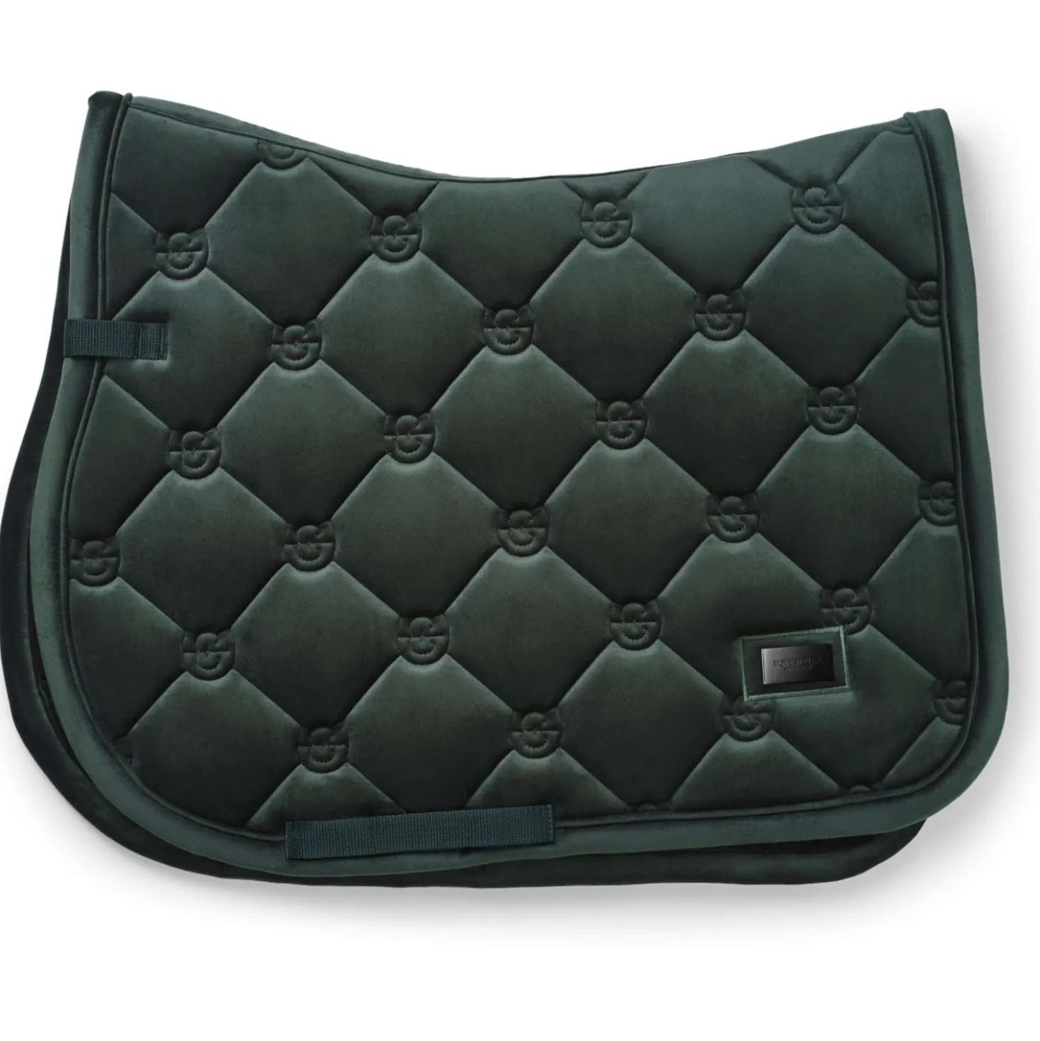 Equestrian Stockholm Zadeldekje Velvet Springen Sycamore Green