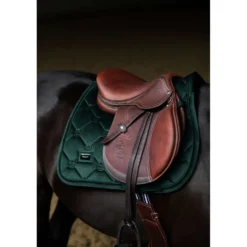 Equestrian Stockholm Zadeldekje Velvet Springen Sycamore Green