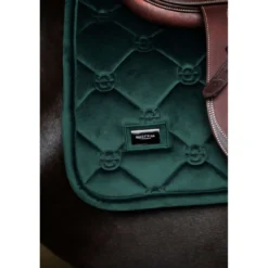 Equestrian Stockholm Zadeldekje Velvet Springen Sycamore Green