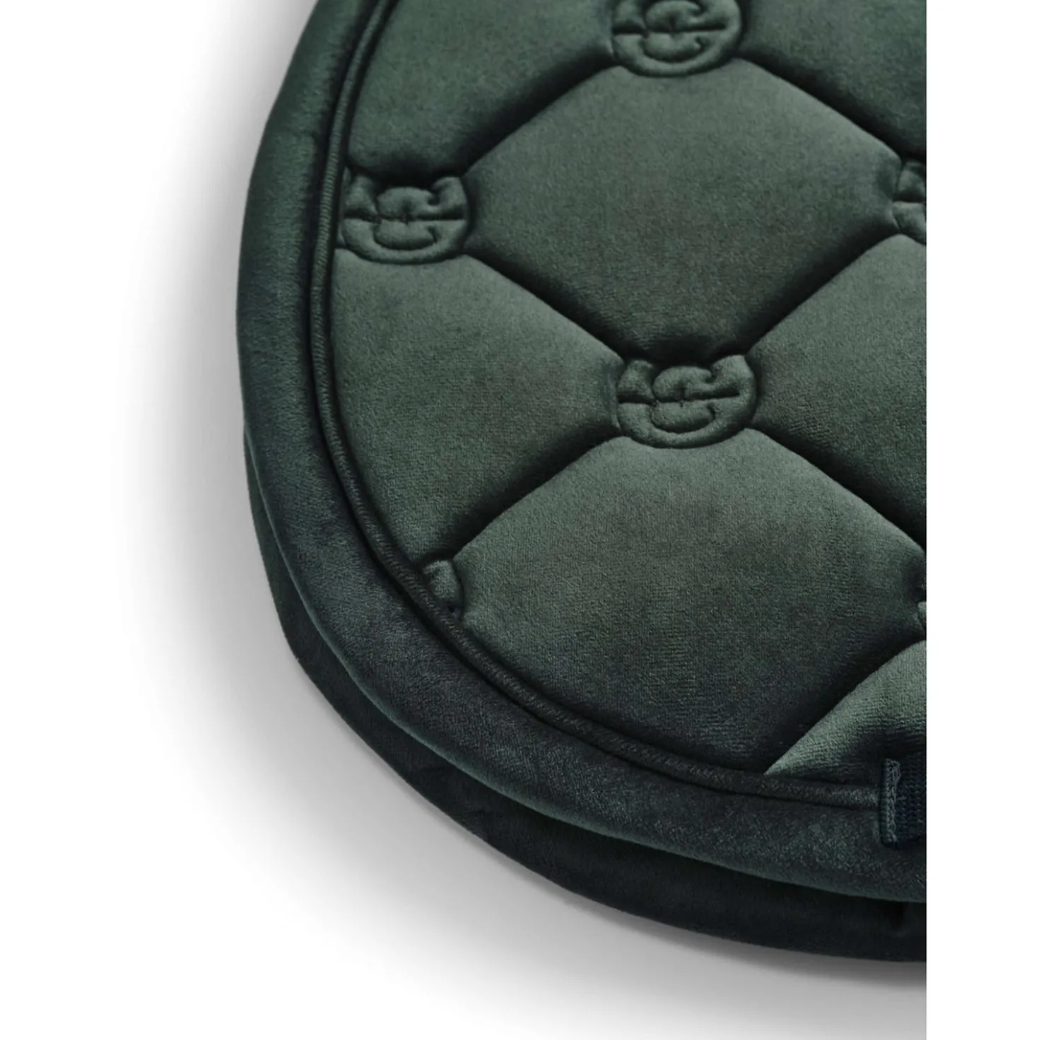 Equestrian Stockholm Zadeldekje Velvet Springen Sycamore Green