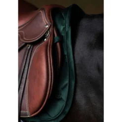 Equestrian Stockholm Zadeldekje Velvet Springen Sycamore Green