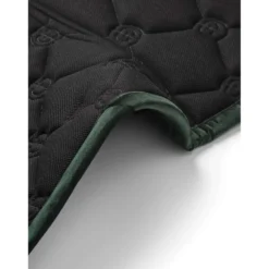 Equestrian Stockholm Zadeldekje Velvet Springen Sycamore Green