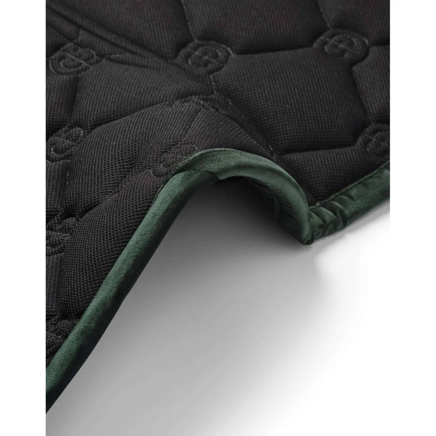 Equestrian Stockholm Zadeldekje Velvet Springen Sycamore Green