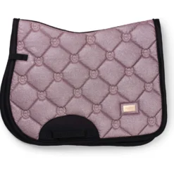Equestrian Stockholm Zadeldekje Springen Pink Glimmer
