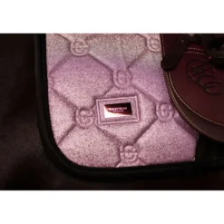 Equestrian Stockholm Zadeldekje Springen Pink Glimmer